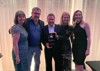 Hat trick of awards for UTC Heathrow and partners 