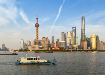 Shanghai ranked world’s number one smart city