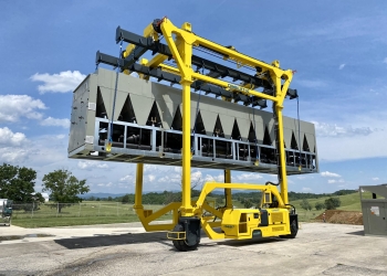 Airedale by Modine Chiller at Rockbridge, Virginia