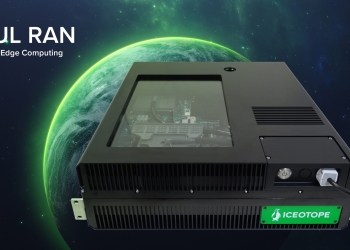 Iceotope KUL RAN in Orbit Logo