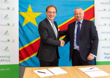 Landmark agreement signed for DRC’s first open-access, carrier-neutral data centre