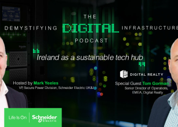 Schneider Electric launches new DDI Podcast to demystify digital infrastructure