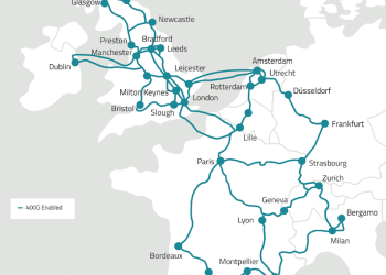 Zayo supercharges connectivity with fully-enabled 400G European network