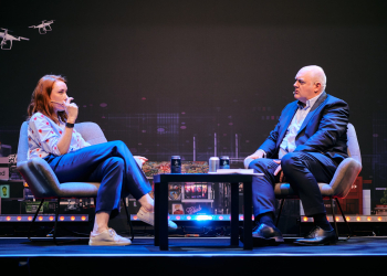 Dara Ó Briain and Hannah Fry explore the power of people in the age of machines