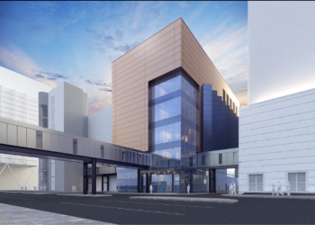 Telehouse begins construction of new administration building in London