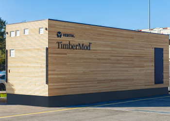Vertiv Introduces Prefabricated Mass Timber Solutions to Help Increase Data Centre Sustainability