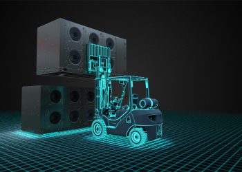 Airedale AireWall ONE from Airedale with forklift