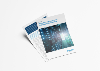 Gunnebo launches white paper on layering physical security for data centres