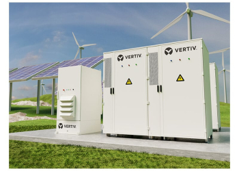 Vertiv introduces Vertiv DynaFlex Battery Energy Storage System