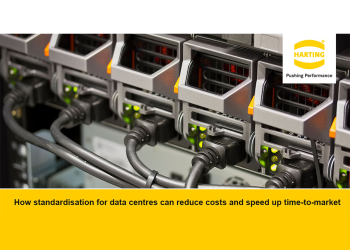 Reduce data centre costs and speed up time-to-market with HARTING