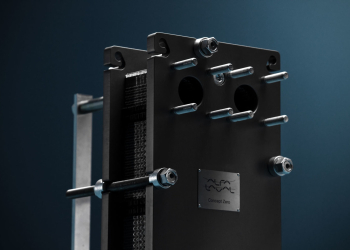 EcoDataCenter’s first data centre to use Alfa Laval heat exchangers with SSAB Zero steel.