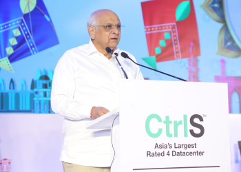 Foundation stone laid for CtrlS’ GIFT City Datacenter at Gandhinagar