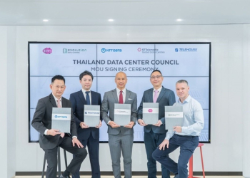 Thailand's data centre companies forge the TDCC