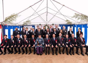 AirTrunk breaks ground in Osaka