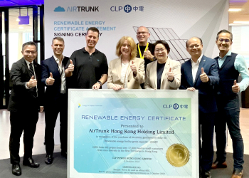 AirTrunk announces renewable energy collaboration