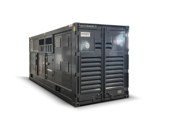 Three-engine generator unveiled in new POWERMX range