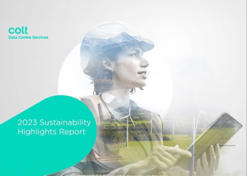 Colt DCS publishes its second Sustainability Highlights report
