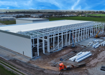 To meet the growing demand for data centre cooling in Europe, Munters is building a 11,148m2 (120,000ft2) state-of-the-art production facility in Cork, Ireland.