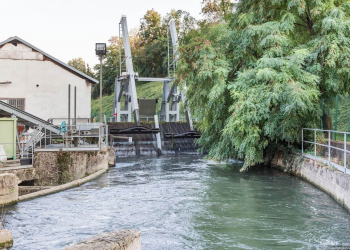 Aruba reactivates hydroelectric power plant in Melegnano