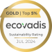 R&M receives gold medal for sustainability