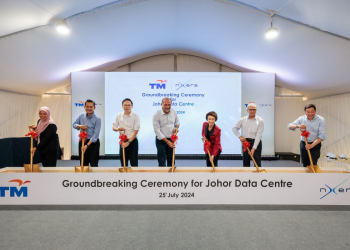 TM and Nxera break ground at Johor data centre campus