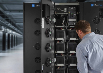 Vertiv and ZincFive collaborate to deliver safe energy storage