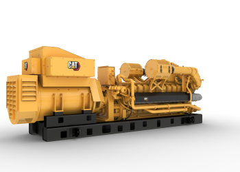 Caterpillar introduces Fast-Response natural gas generator set