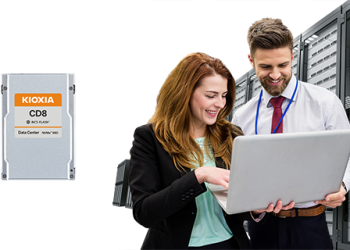 KIOXIA develops broadband SSD with optical interface
