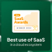 Keepit platform named winner at the 2024 SaaS Awards