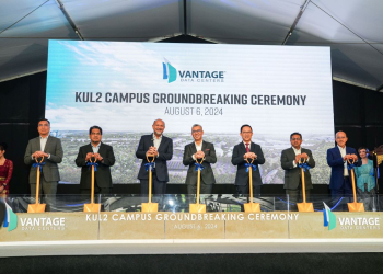 Vantage breaks ground on Cyberjaya campus