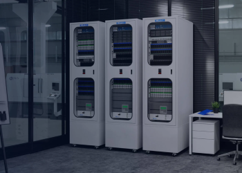 Micro data centre expert partners with Blue NAP