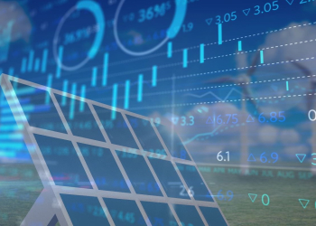 Data centre powered by solar energy generated onsite