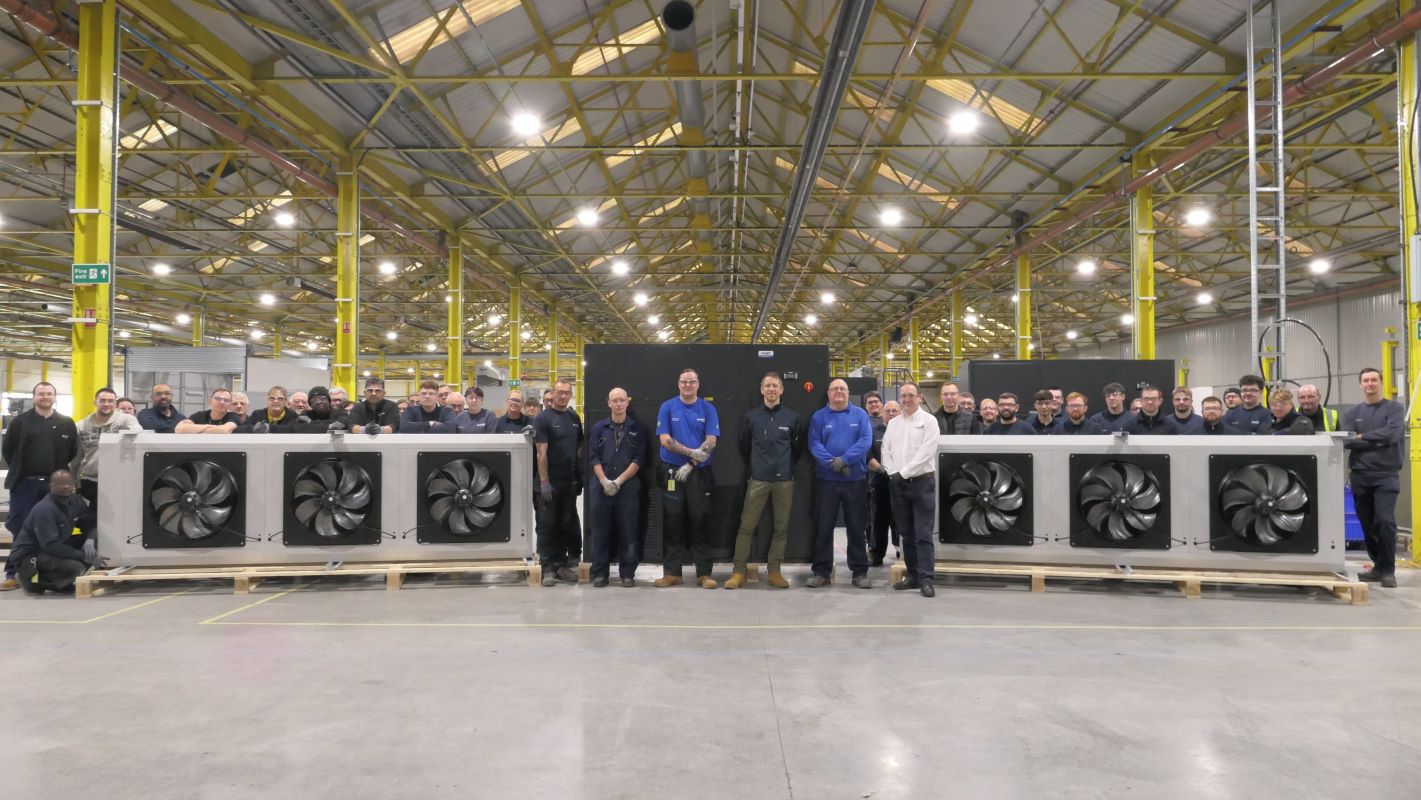 Production begins at newest Airedale plant in Bradford - Data Centre ...