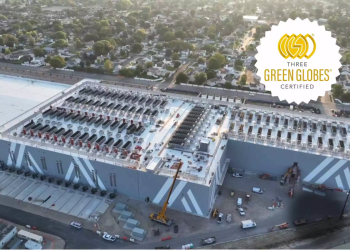 Aligned data centre earns Green Globes certification