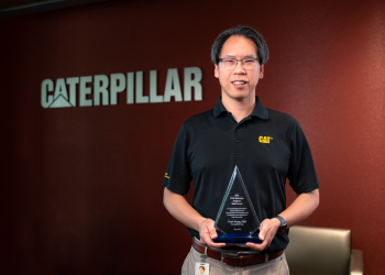 Award for Caterpillar data centre power solution