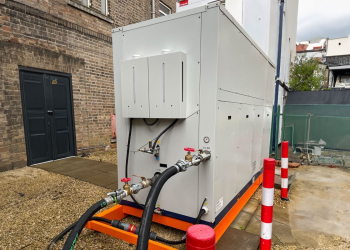 Contingency cooling for Birmingham hospital data centre