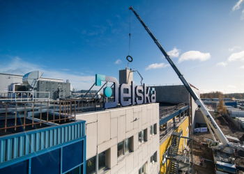 Delska holds topping-out ceremony for Riga data centre
