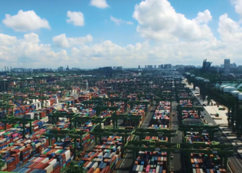 Singtel and Ericsson to develop fully automated 5G port