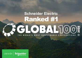 Schneider Electric deemed World’s Most Sustainable Corporation