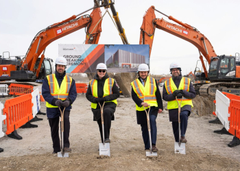 Yondr Group holds ground-breaking for Toronto data centre