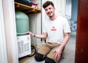 heata and British Gas project to deal with DC waste heat