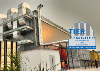 Raxio Group achieves certification for DRC data centre