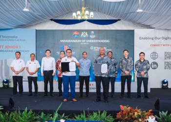 STT breaks ground on HPC data centre campus in Johor