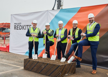 Yondr breaks ground on third phase of London campus