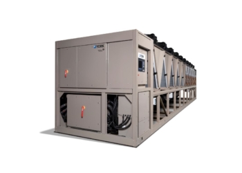 Johnson Controls launches air-cooled chillers in Europe