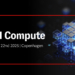 Inaugural AI Compute summit to take place