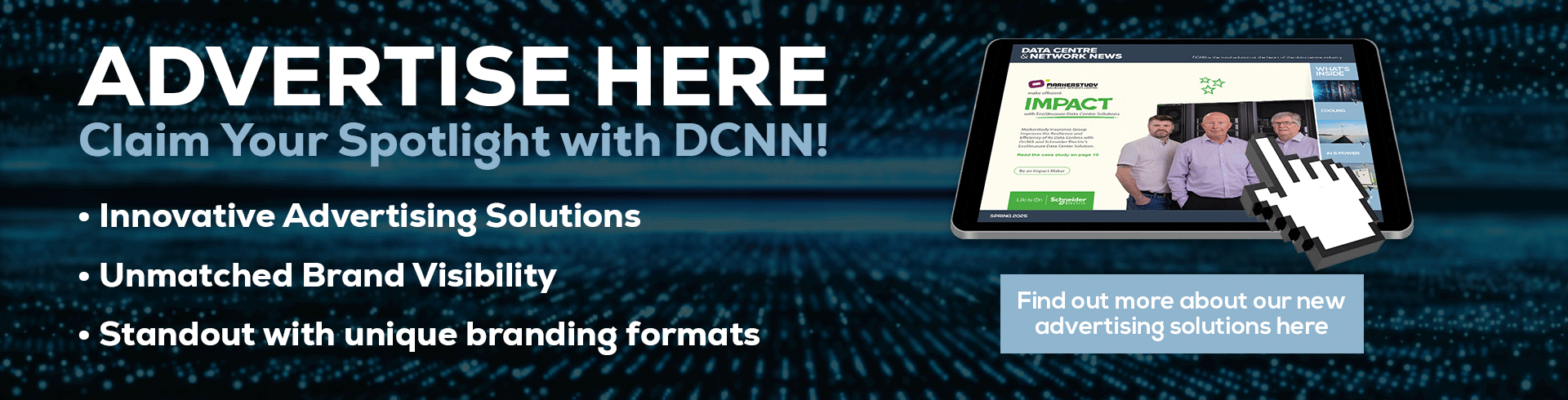 Advertise on DCNN