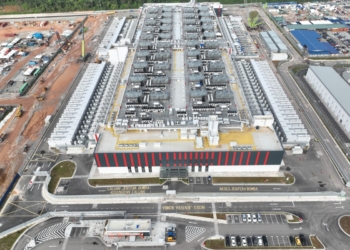 Yondr's first milestone at Johor data centre