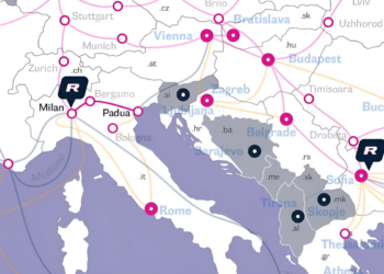 RETN deploys new fibre route between Milan and Padua