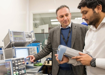 Uni of Huddersfield academic awarded £450k, funding 6G research